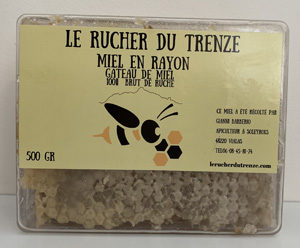 Miel en brèche, le rucher du trenze du miel produit en Cévennes (lozere)